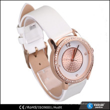 ashimmer rose gold watch, women brand watch wristband
